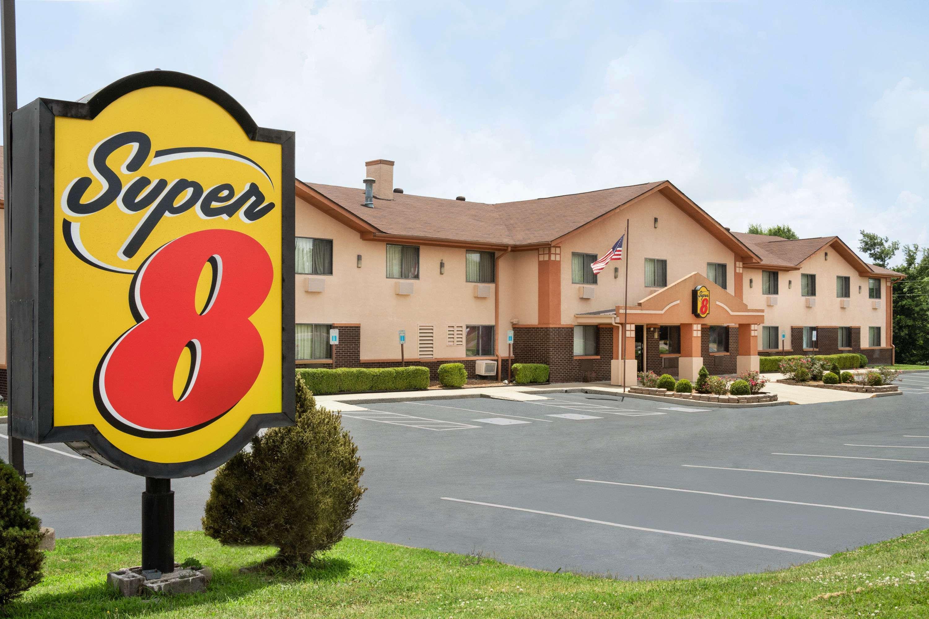 Super 8 By Wyndham Mayfield Exterior foto