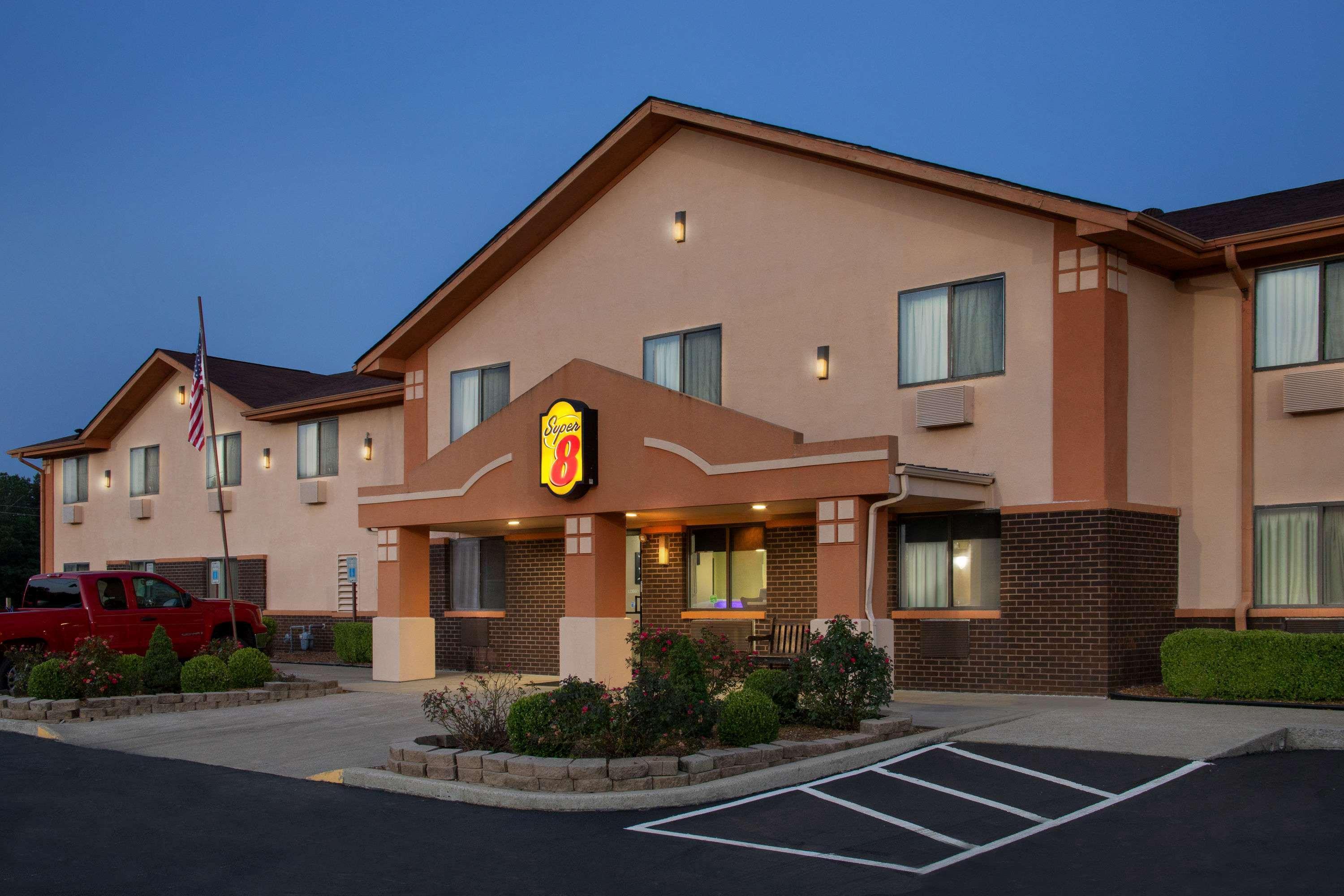 Super 8 By Wyndham Mayfield Exterior foto